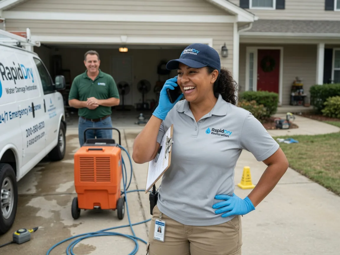 Water Damage Restoration Dola, OH FAQs